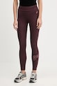 Asics legginsy ASICS LOGO z elastanem fioletowy 2032C943.600