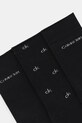 Calvin Klein skarpetki 3-pack 701235368 czarny AW25