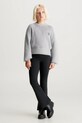 Штани Calvin Klein Jeans з еластаном чорний IG0IG02292.116.9BYA