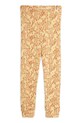 Mini Rodini gyerek legging Mini leopard elasztánnal sárga 1100029513
