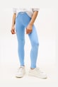 Fete Tommy Hilfiger leggings KG0KG08628.128.176.9BYA albastru