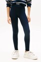 Fete Tommy Hilfiger leggings KG0KG08628.128.176.9BYA bleumarin