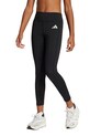 Detské legíny adidas s elastanom čierna JJ0986