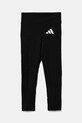 adidas leggins copii tricotaj negru JJ0986