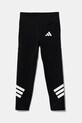 adidas gyerek legging elasztánnal fekete JJ1000