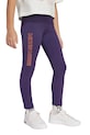 adidas legginsy dziecięce dzianina fioletowy JL9192