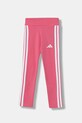 Otroške pajkice adidas Pletenina roza JV7319