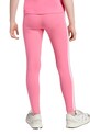 adidas leggins copii JV7319 roz