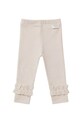 Donsje legginsy niemowlęce z bawełną Marit Leggings 4100100.56.92 beżowy AW25