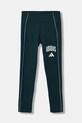 Детски клин adidas еластичен зелен JW8655