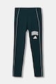 adidas legginsy dziecięce JW8655 zielony AW25
