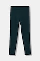 Dziewczynka adidas legginsy dziecięce JW8655 zielony