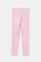 Dziewczynka adidas legginsy dziecięce KB7306 fioletowy