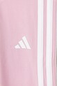 adidas legginsy dziecięce fioletowy KB7306