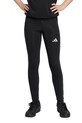 adidas legginsy dziecięce aplikacja czarny KC5451