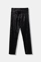 adidas legginsy dziecięce JM3911 czarny AW25