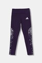 Παιδικά κολάν adidas JM3844 μωβ AW25