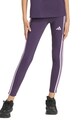 adidas legginsy dziecięce z elastanem fioletowy JV7321