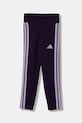 Otroške pajkice adidas JV7321 vijolična AW25