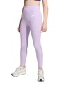 Dětské legíny adidas pletenina fialová JV9848