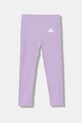 adidas leggins copii JV9848 violet AW25