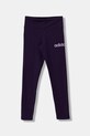 Detské legíny adidas JX8764 fialová AW25