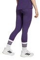 Dětské legíny adidas JX8764 fialová AW25