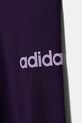 Detské legíny adidas fialová JX8764