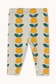 Tinycottons legginsy niemowlęce APPLES RIB BABY PANT AW25.240 beżowy AW25