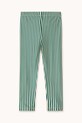 Dievča Detské legíny Tinycottons STRIPES SHINY LEGGINGS AW25.331 zelená