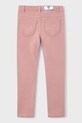 Mayoral legginsy dziecięce 511.6N.Mini.9BYA różowy AW25