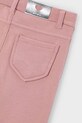 Dziewczynka Mayoral legginsy dziecięce 511.6N.Mini.9BYA różowy