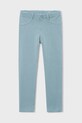 Mayoral leggings per bambini tessuto elasticizzato turchese 511.6N.Mini.9BYA