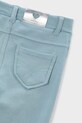 BIMBA Mayoral leggings per bambini 511.6N.Mini.9BYA turchese