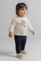 Mayoral pantaloni bebe cu elastan albastru 560.4D.Baby.9BYA