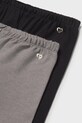 Mayoral legginsy dziecięce 2-pack czarny 702.4K.Baby.9BYA