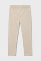 Mayoral leggins copii bumbac bej 717.6D.Mini.9BYA