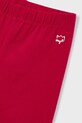 Dziewczynka Mayoral legginsy dziecięce 717.6D.Mini.9BYA czerwony