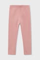 Mayoral leggins copii 717.6D.Mini.9BYA roz AW25