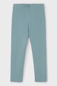 Mayoral legginsy dziecięce 717.6D.Mini.9BYA turkusowy AW25