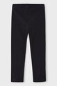 Mayoral legginsy dziecięce 717.6D.Mini.9BYA czarny AW25