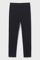 Mayoral legginsy dziecięce 722.8F.Junior.9BYA czarny AW25