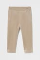 Mayoral legginsy niemowlęce dzianina beżowy 727.4G.Baby.9BYA