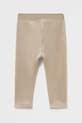 Mayoral legginsy niemowlęce 727.4G.Baby.9BYA beżowy AW25