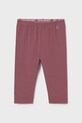 Mayoral leggings neonato/a tessuto elasticizzato rosa 2736.4J.Baby.9BYA
