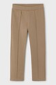 Mayoral legginsy dziecięce 4714.6E.Mini.9BYA brązowy AW25