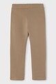 Dziewczynka Mayoral legginsy dziecięce 4714.6E.Mini.9BYA brązowy