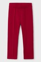 Mayoral legginsy dziecięce czerwony 4714.6E.Mini.9BYA