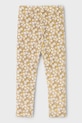 Mayoral legginsy dziecięce 4715.6J.Mini.9BYA żółty AW25