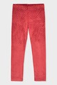 Mayoral legginsy dziecięce dzianina czerwony 4715.6J.Mini.9BYA
